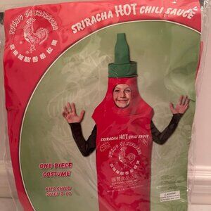 Sriracha Hot Chili Sauce Halloween Costume